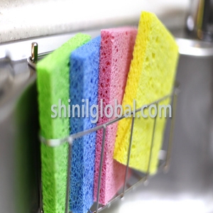 2022 février promotion Coloré SCL-6R Cuisine De Nettoyage/Lavage Éco naturel cellulose Éponge - Product Image 4