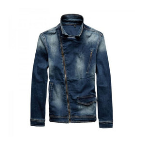 แจ็กเก็ตยีนส์สำหรับผู้ชายพิมพ์ลายการ์ตูนปรับแต่งได้สำหรับฤดูหนาวปกตั้งดีไซน์มีฮู้ด - Product Image 4