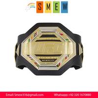 Fabrication de ceinture de championnat de lutte personnalisée UFC