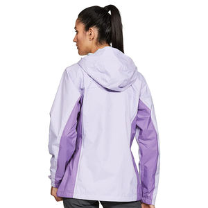 Fait sur mesure 2025 respirant surdimensionné en gros mode femmes outwear coupe-vent court vestes avec poches - Product Image 2