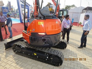   Miniexcavadora U15-3 U30-5 U50, Miniexcavadora de Alta Eficiencia, Maquinaria de Movimiento de Tierras de Excelente Calidad - Product Image 4