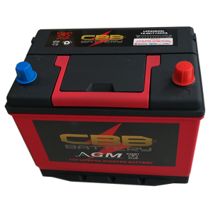 Batería de Litio para Automóvil LFP90D26L 12V 45Ah de Larga Duración y Alto CCA 850 - Product Image 1