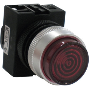 Lampe pilote IDEC série TW APW116DA, bouton poussoir, lumière LED IP65, fabriqué au Japon - Product Image 6