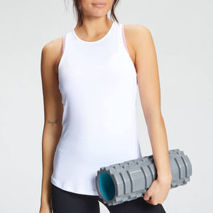 Sleeveless Gym Training Tank Top XS-XXL Athletic Fitness <b>Singlet</b> Breathable Knitted Fabric Workout Clothing for Spring Season - Product Image 1