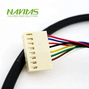 8pos Molex 51021 Picoblade 1.25Mm Pitch 6471 Kk 2.54 Mm Pitch Connector Draad Harnas