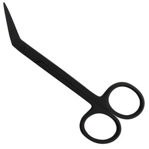 ผ่าตัดมืออาชีพ Apical สแตนเลสขโมยกรรไกรไอริสตรงโค้ง4.5นิ้วเย็บกรรไกรไอริส - Product Image 5