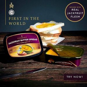 Regalien Jackfruit-percha de mantequilla (contiene carne de Jackfruit real) - Product Image 5