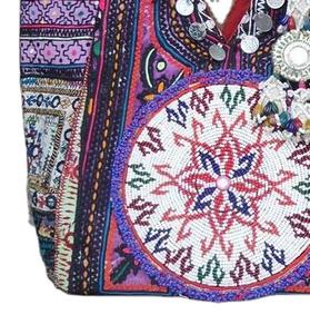 Bolso de retales bordado hecho a mano para mujer, bandolera india, estilo étnico, a la moda, accesorios bonitos - Product Image 1