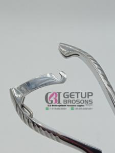 Vente en gros de coupe-cuticules en argent, acier inoxydable, outil professionnel de manucure et de pédicure, logo personnalisé, instrument de beauté - Product Image 3