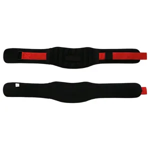 조절 역도 백 Support Belt 보디 빌딩 Custom Weight 리프팅 Neoprene Belt 대 한 Men & Women