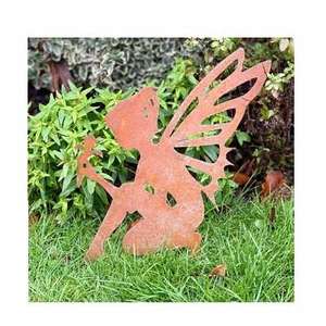 HIGH QUALITY <b>ANGEL</b> METAL GARDEN DECORATIVE <b>ORNAMENTS</b> INDOOR & OUTDOOR FANCY DECORATIVE <b>ORNAMENTS</b> - Product Image 1