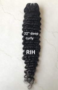 Noël Remy Cheveux Bruts 13x4 Profonde Bouclés Dentelle Frontale Cheveux Humains Avec Cuticule Non Transformée Aligné Bouclés Vierge Bundles Extensions - Product Image 5