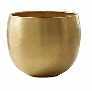 Planter Brass Planters Manufacturers and Suppliers Pots Metal Planter /Vase Decorative Flower Pot Metallic Brass Window Box