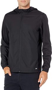<b>Men's</b> Zipper Windbreaker <b>Jacket</b> Waterproof Hooded <b>Rain</b> <b>Jacket</b> Outdoor Hood Hiking Coat <b>Lightweight</b> <b>Jacket</b> - Product Image 2