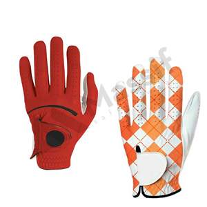 Guantes de golf OEM con logotipo personalizado para hombre, guantes de cuero de Cabretta lavables con piel de oveja, guantes de golf personalizados del fabricante - Product Image 5