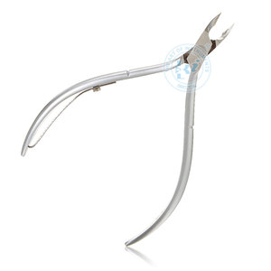 Coupe-ongles en acier inoxydable multicolore pour manucure et pédicure - Product Image 3