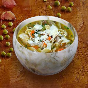 Bol de service à salade et fruits rond Bol à fruits en résine pour accessoires de cuisine Bols de vaisselle de cuisine et de table - Product Image 5