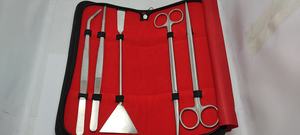 Kit de herramientas Aquascaping para acuario, 5 piezas, acero inoxidable médico de alta calidad - Product Image 4