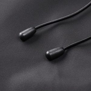 Coupe-vent imperméable à capuche pour hommes, veste de pluie, fermeture éclair, manteau de randonnée à capuche en plein air, veste légère, - Product Image 4