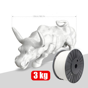YOUSU 3d <strong>Black</strong> <strong>PLA</strong>+ Filament 1.75 mm 3d Filament 3kg <strong>PLA</strong> - Product Image 5