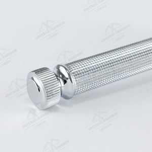 Maquinilla DE afeitar de seguridad DE plata para hombre de edición limitada para un afeitado perfecto - Product Image 3