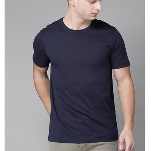 เสื้อยืดผู้ชายลายมัดย้อม คอตตอนเจอร์ซีย์ ทรงปกติ สไตล์ลำลองแนวสตรีท แขนสั้น แฟชั่นฤดูร้อน - Product Image 2