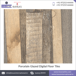 Azulejos de suelo Digital de porcelana, decoración residencial de aspecto Superb, calidad de exportación, 600x600mm - Product Image 5