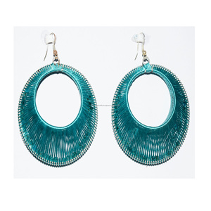 Antique Design pastel <b>earrings</b> <b>Nickel</b>-<b>free</b> Carnelian Gemstone Metal <b>Earrings</b> High Quality Jewelry - Product Image 3