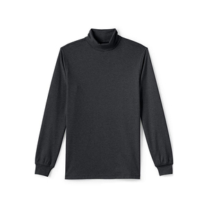 heavyweight mock turtleneck