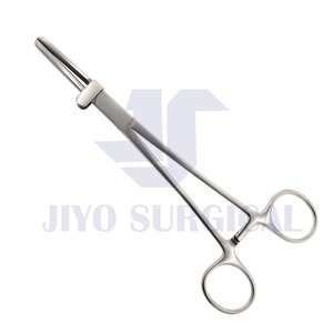 CE ISO APPROUVÉ Top Rated TUBE OCCULATION CLAMP 9.5 "CHIRURGICAL VETERINAIRE CE - Product Image 5