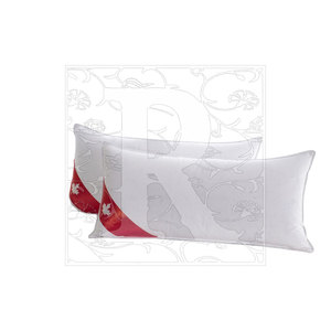 Almohada DE LINO DE Hotel Sheraton de 5 estrellas de primer nivel, almohada cuadrada de lino, ganso Natural interiores de relleno de plumas, masaje de salón para dormitorio - Product Image 4