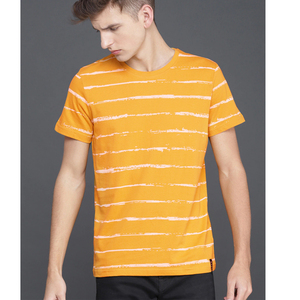 Calidad superior Tarifa al por mayor Mejor calidad Diseño personalizado Hombres Orgánico Menos precio Su propio diseño Hombres Camiseta de manga corta - Product Image 1