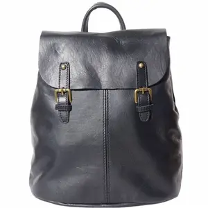 Unisex Fine Quality Leather backpack Bag New Cheap Price Customized Real Leather Bag Hot Selling Bag For Women