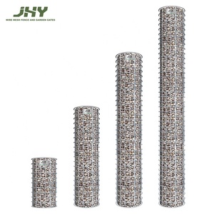 20x20x100cm Paniers muraux en <span class=keywords><strong>gabion</strong></span> et pierre et clôture - Product Image 5