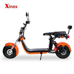 18 Inch Fat Tire Citycoco Điện Scooter Hai Spport Hai Pin Có Thể Tháo Rời Với Tín Hiệu Lần Lượt - Product Image 5