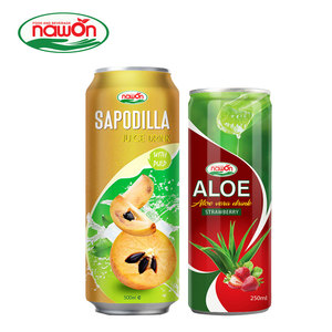500มิลลิลิตร NAWON กระป๋อง Sapodilla กรองน้ำผลไม้ราคาขายส่ง Oem/odm - Product Image 1