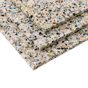 แผ่นโฟม PU รีไซเคิลคุณภาพสูงสำหรับอุปกรณ์กีฬา ทนทาน หนา 1-90 มม. - Product Image 1