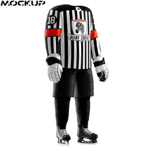 ชุดเครื่องแบบนักกีฬาฮ็อกกี้น้ำแข็งสำหรับผู้ชายและผู้หญิงเสื้อเจอร์ซีย์สไตล์ที่ดีที่สุด - Product Image 3