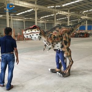 Disfraz de dinosaurio rex, traje con <span class=keywords><strong>dinosaurios</strong></span>, caminar a distancia, realista - Product Image 3