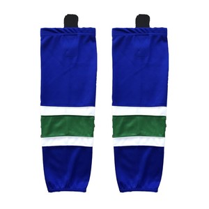 Calcetines de hockey sobre hielo superventas de alta calidad, sublimación personalizada, calcetines baratos de hockey sobre hielo para hombres, uniforme de hockey sobre hielo - Product Image 6