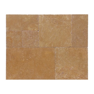 Motif de Versailles roulé en travertin Noche - Product Image 6