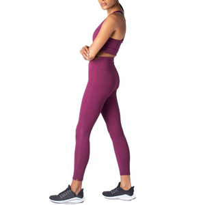 OEM New Style Women Gym Yoga set Wear Sports High Waist soft Hips Lifting Legging <b>Bra</b> Set for Women/Girls - Product Image 3