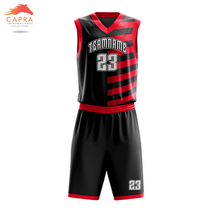 Ensembles d'uniformes de basket-ball personnalisés, respirant, taille plus, créez votre propre design de maillot - Product Image 5