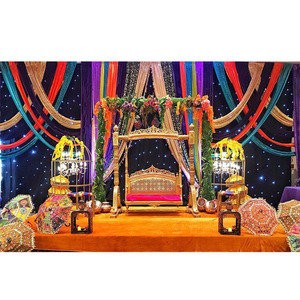Great <b>Mehndi</b> Event <b>Decoration</b> Props Best Punjabi <b>Mehndi</b> and Sangeet Decor <b>Mehndi</b> & Sangeet Event <b>Decoration</b> - Product Image 1