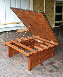 <span class=keywords><strong>Abri</strong></span> <span class=keywords><strong>pour</strong></span> <span class=keywords><strong>tondeuse</strong></span> à gazon robotisée en bois <span class=keywords><strong>pour</strong></span> jardin extérieur, abris de voiture en bois à vendre - Product Image 6