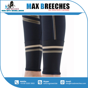 Pantalones ecuestres de nailon para mujer de alta calidad con parches en la rodilla directo al por mayor de La India para montar a caballo - Product Image 4