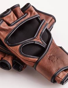 ถุงมือฝึกกีฬา MMA หนังแท้สำหรับผู้ชายและผู้หญิงคุณสมบัติกันน้ำ - Product Image 3