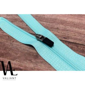 3 fermeture à glissière en Nylon fermer fin; Curseur: N3YG + U32 extracteur en caoutchouc - Product Image 3