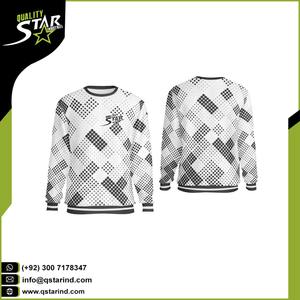 Sudadera con logo personalizado OEM para hombre, ropa deportiva masculina de alta calidad con diseño impreso o bordado - Product Image 5