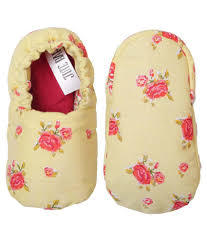 Private Label Organic Cotton Baby Girl <b>Booties</b> - Baby <b>Booties</b> Customized Baby <b>Booties</b> - Product Image 2